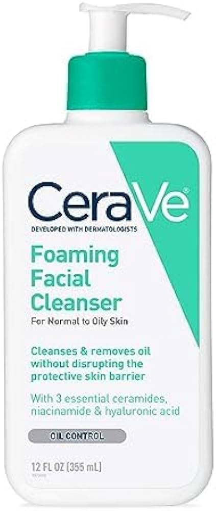 CeraVe Foaming Facial Cleanser 16 Oz