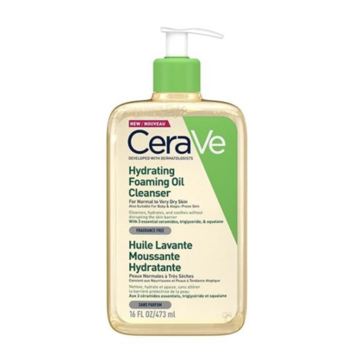 CeraVe Hydrating Foaming Oil Cleanser 16 Oz