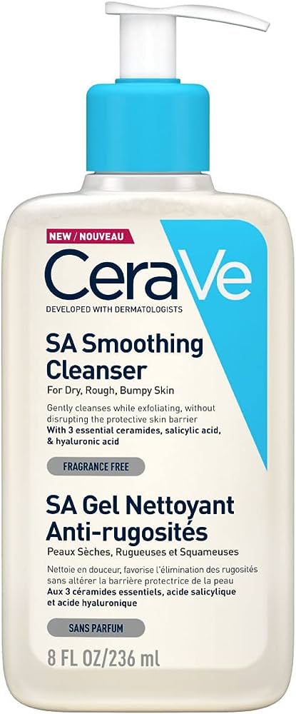 CeraVe SA Smoothing Cleanser 12 Oz