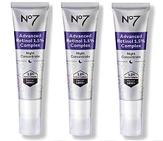 No7 Advanced Retinol 1.5% Complex Night Concentrate