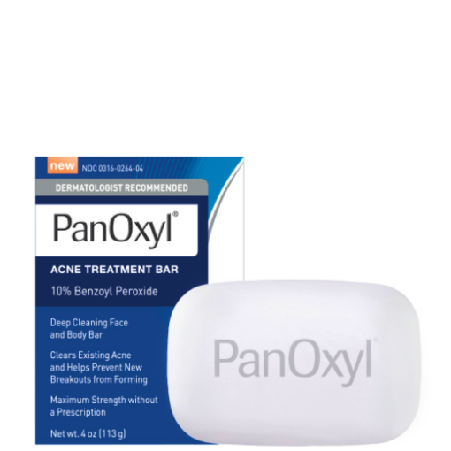 PanOxyl Acne Treatment Bar, 10% Benzoyl Peroxide