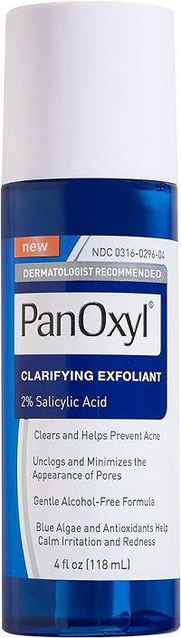 PanOxyl Clarifying Exfoliant 2% Salicylic Acid