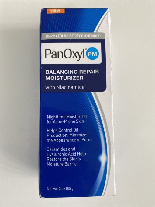 PanOxyl PM Balancing Repair Moisturizer