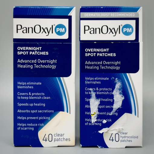 PanOxyl PM Overnight Spot Patches 20ct, 40ct