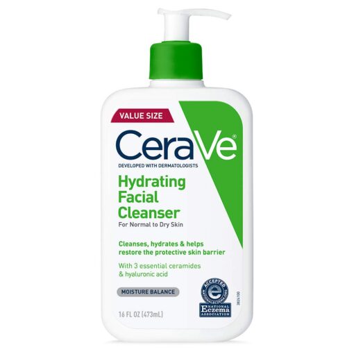 Cerave hydrating facial cleanser 16 Oz